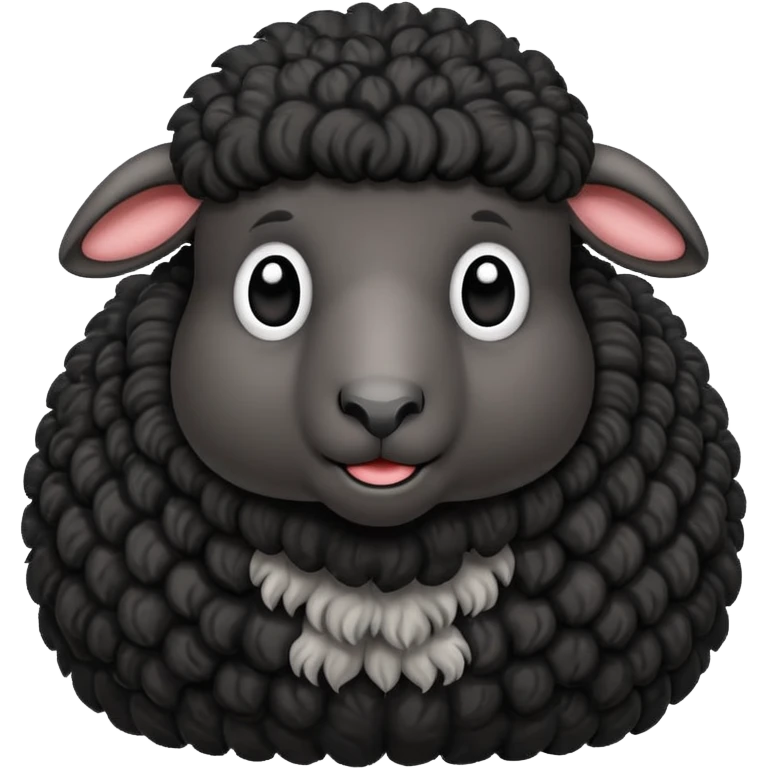 Oveja negra emoji