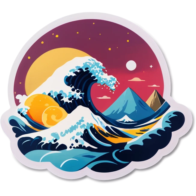 aesthetic paintings emoji