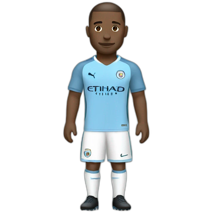 Man city 2010 kit emoji