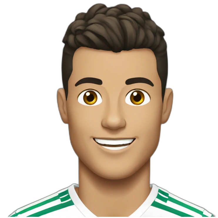 cristiano ronaldo emoji
