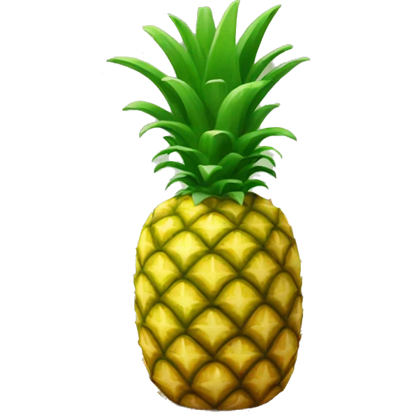 Single Pineapple  emoji