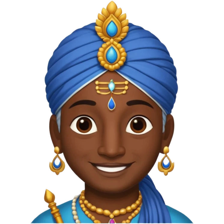  Mature Lord Krishna emoji