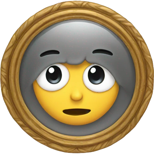 mirror emoji