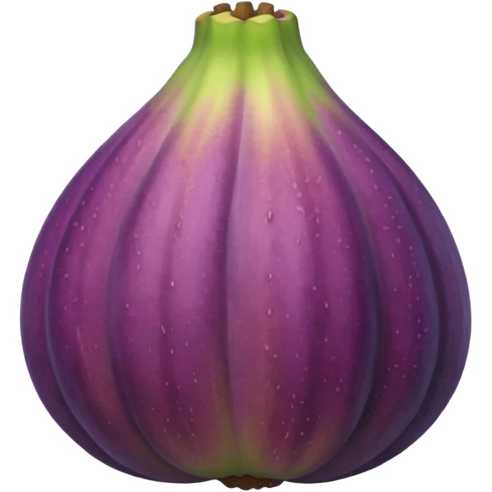 Figo (fruto) emoji