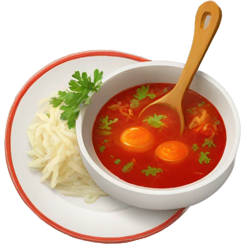 Ukraine Borsch emoji