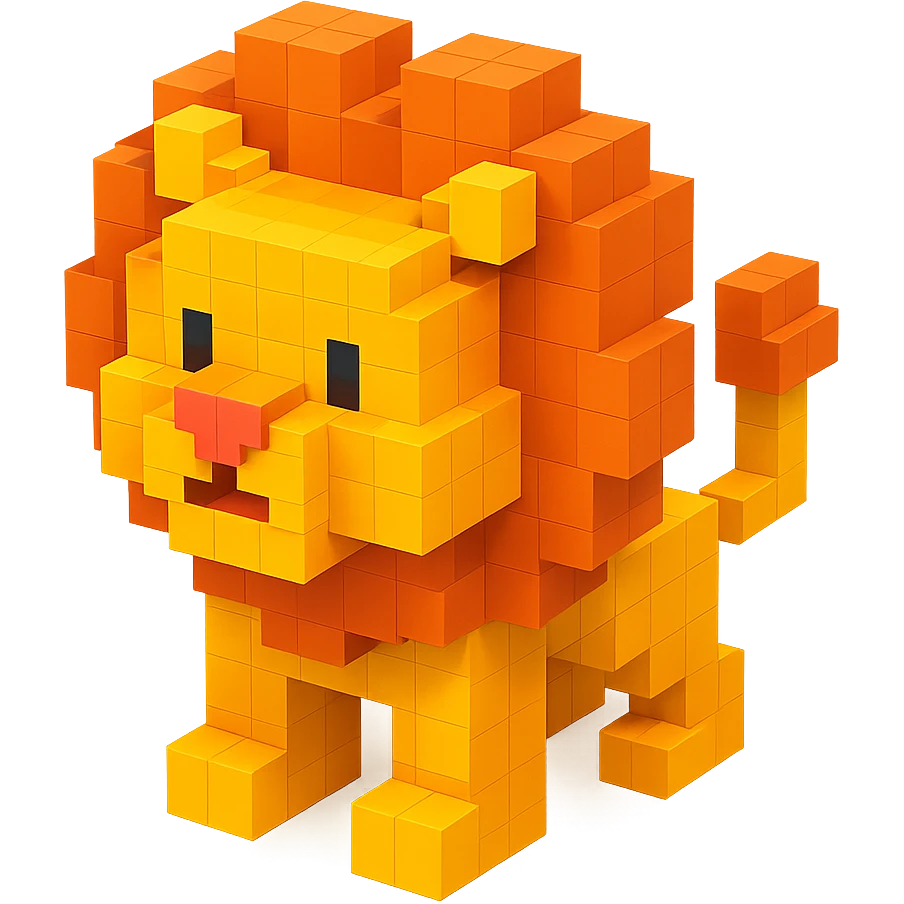 Lion emoji