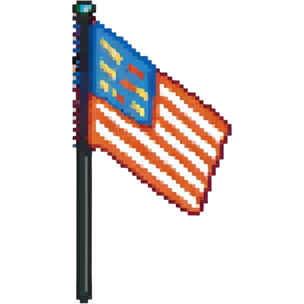 position marker flag emoji
