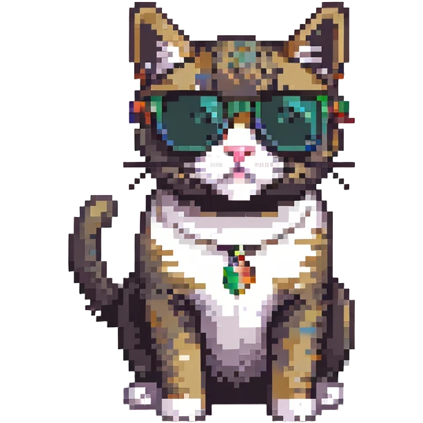 cat wearing sunglasses emoji