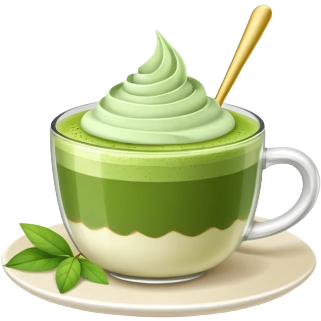 Te macha con espuma y una pajita emoji