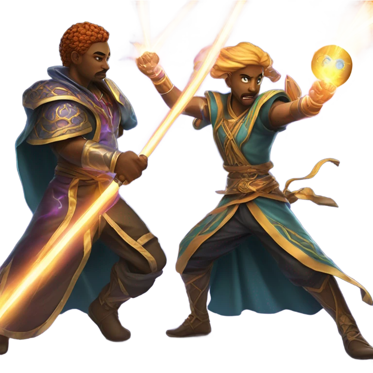 M5 Magic Fight emoji