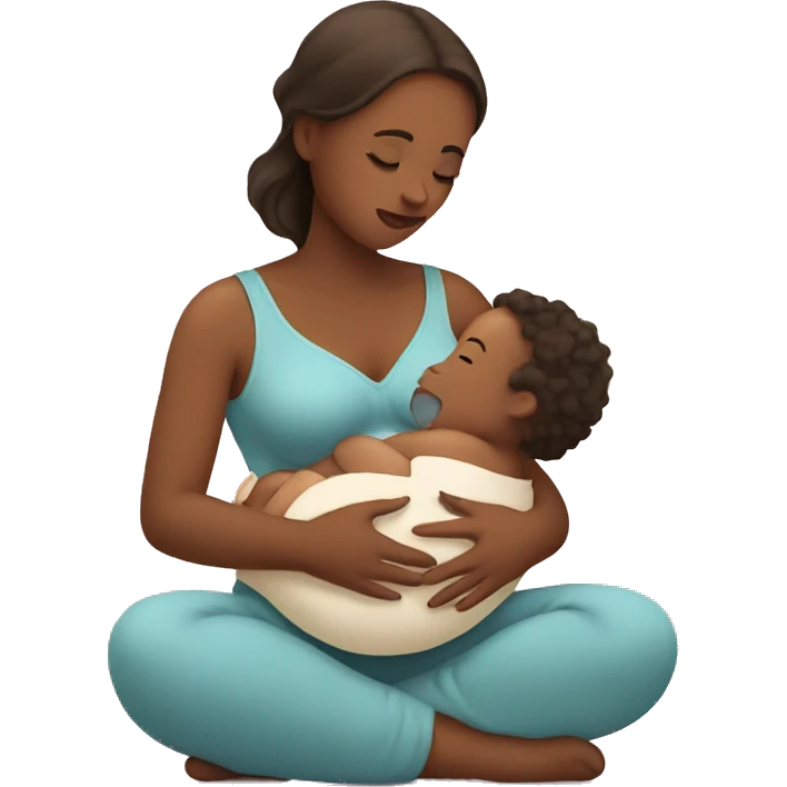 breastfeeding emoji