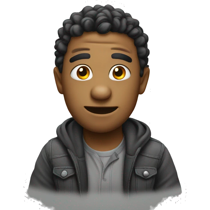 character funny cartoon emoji