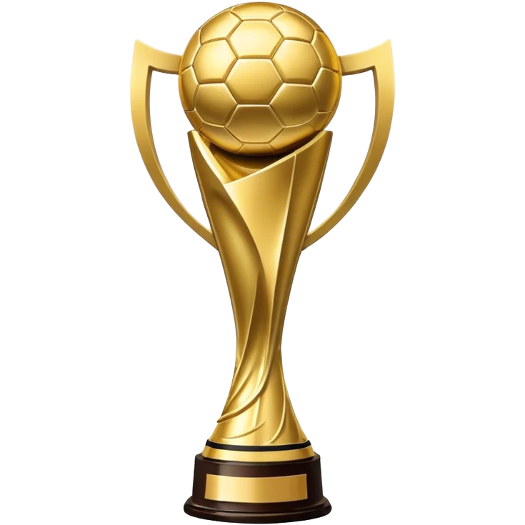 FIFA World Cup trophy emoji