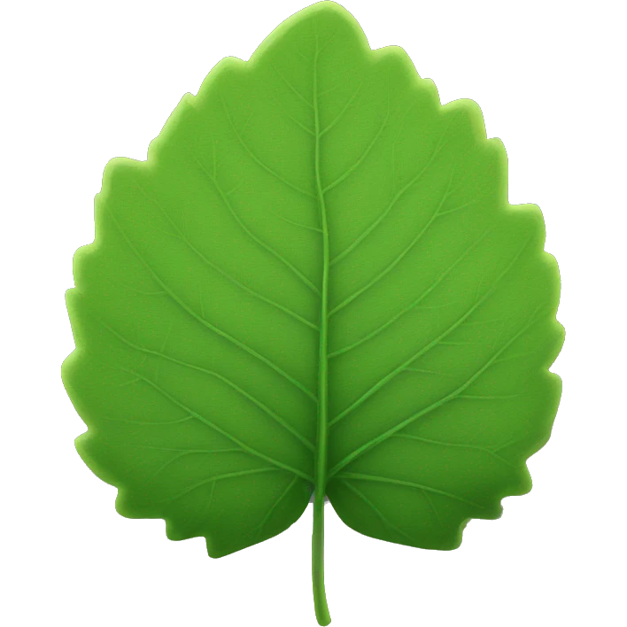 leaf emoji