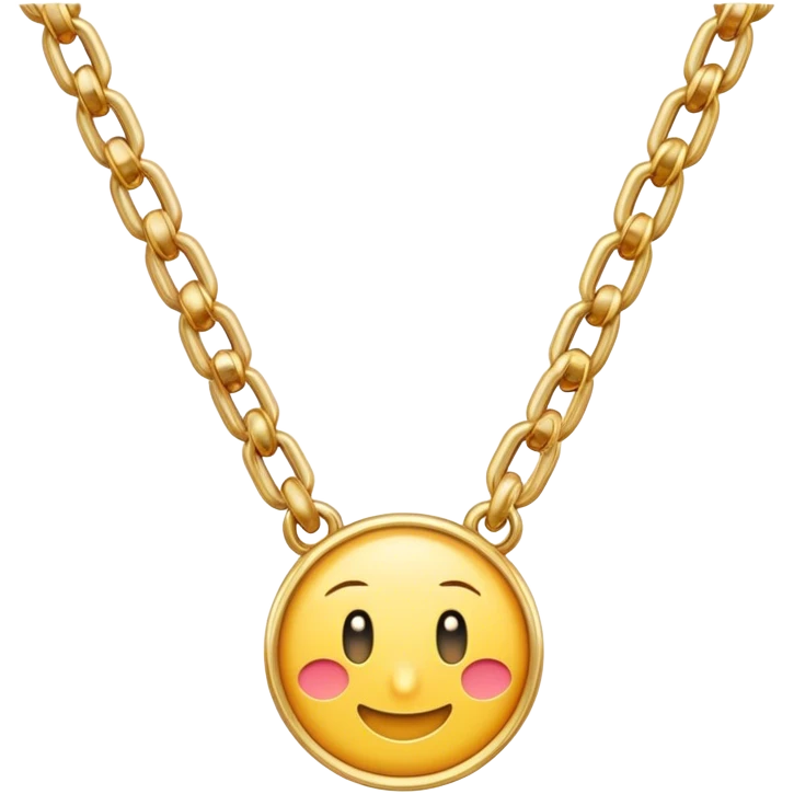 chain that says arii  emoji