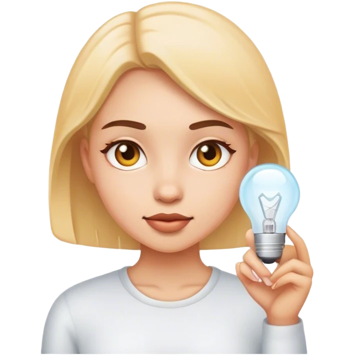 clean gril emoji
