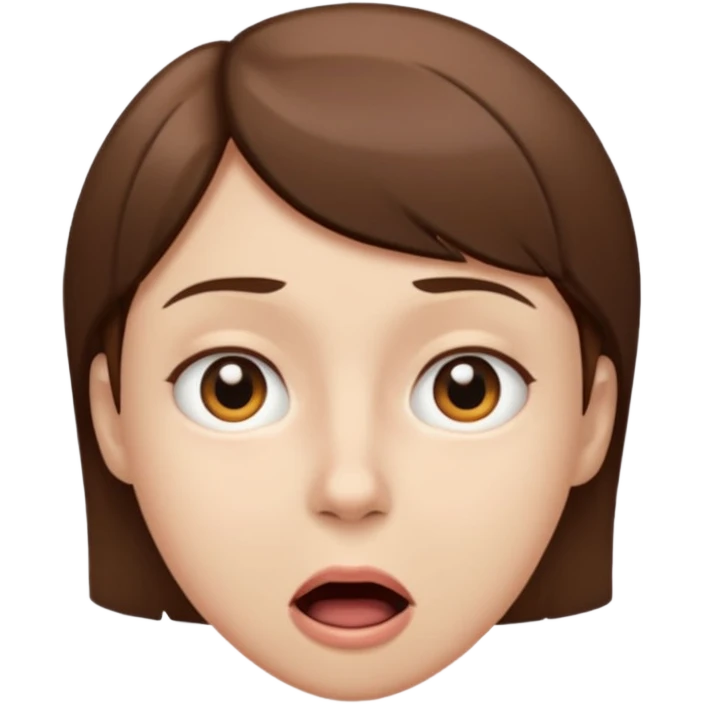 Just ate something bad face emoji