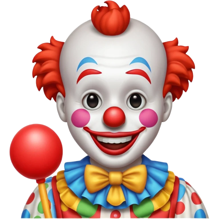 Clown honk emoji