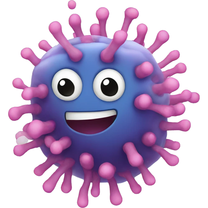 Bacteria emoji
