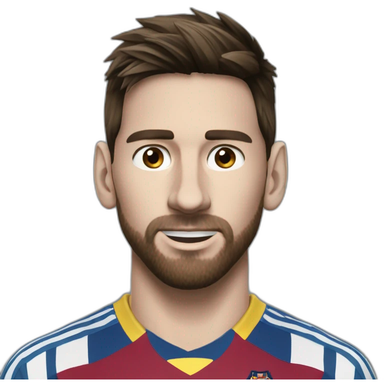 Messi équipe de miami emoji