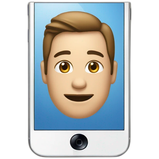 Un samsung à côté d’un iphone emoji