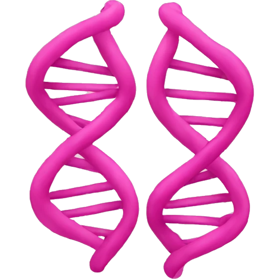 pink dna emoji