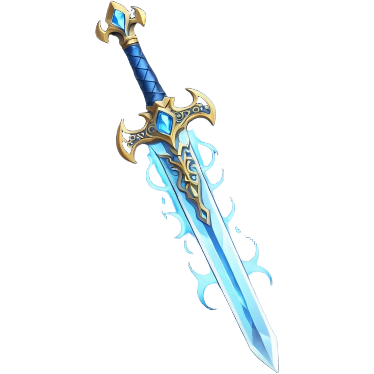 magical greatswod with a lich powers in it emoji