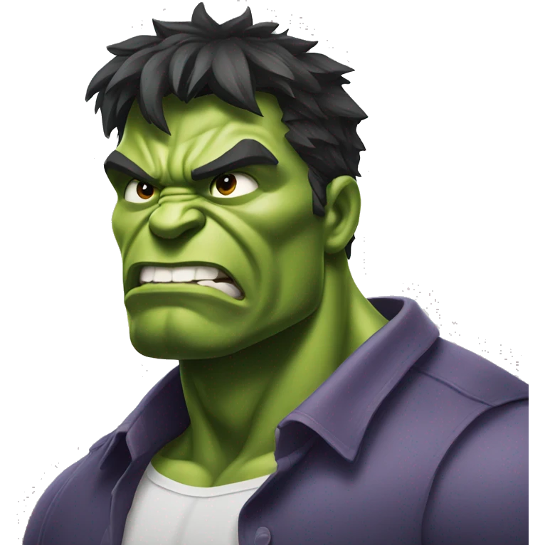 Hulk emoji