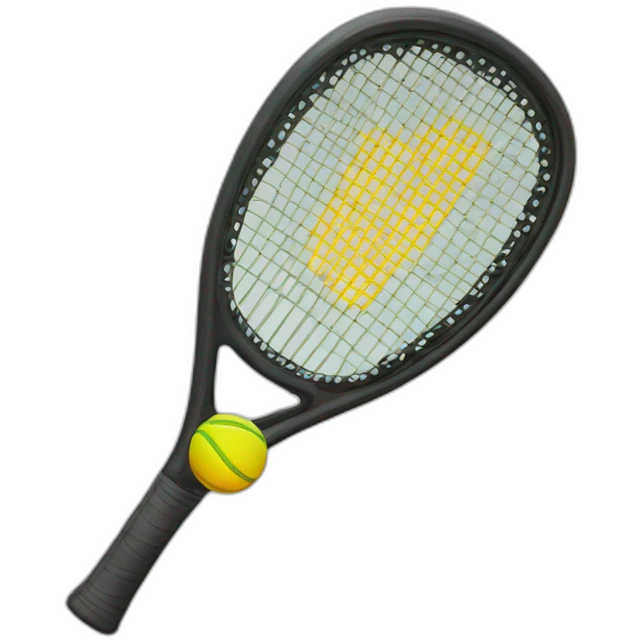 Padelracket emoji