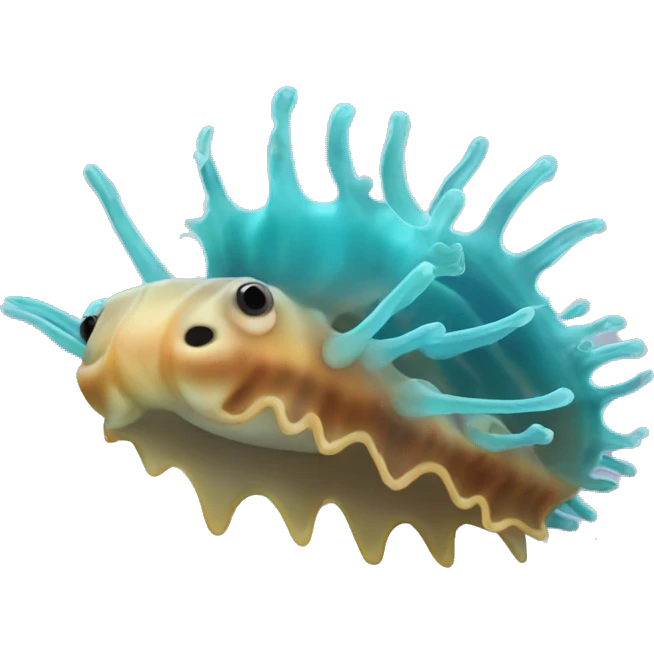 techno nudibranch emoji