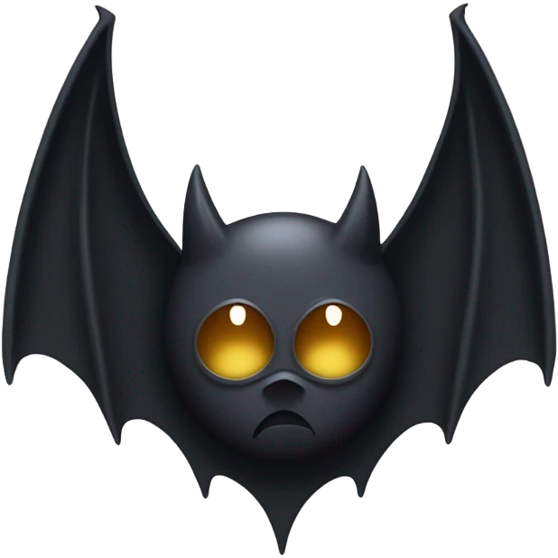Batman themed letter B emoji
