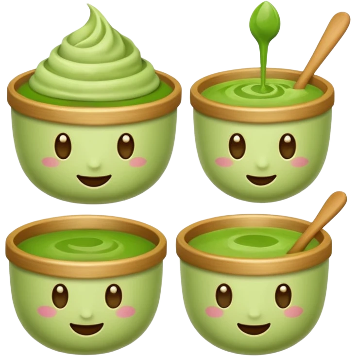 Matcha aesthetic emojis emoji