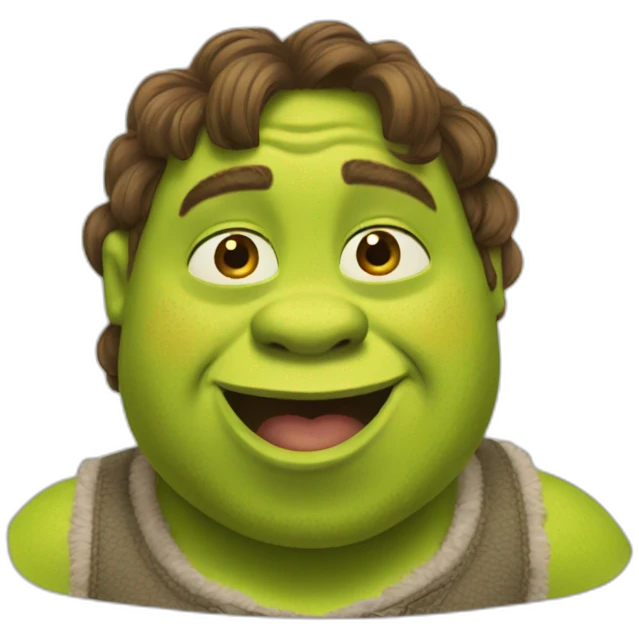 shrek pregnant emoji