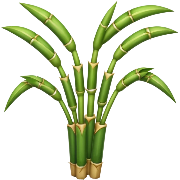 Sugar cane emoji emoji