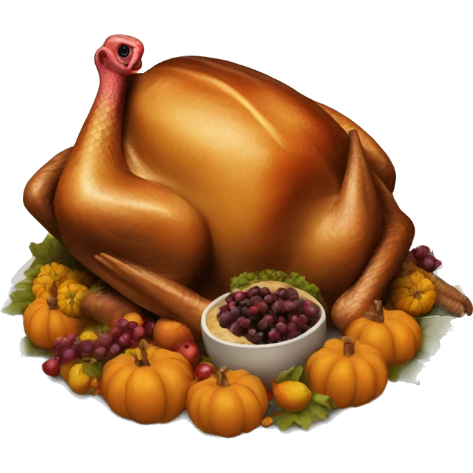 Turkey thanksgiving  emoji
