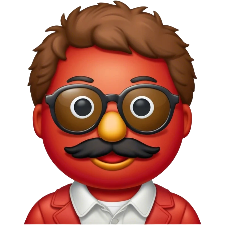 elmo in sun glasses emoji