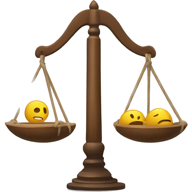 balance emoji