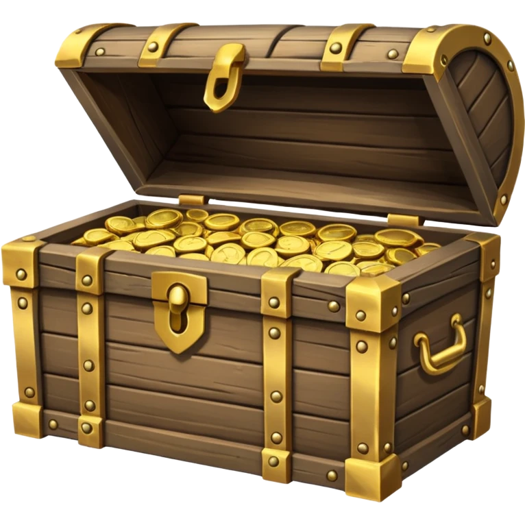 treasure chest emoji