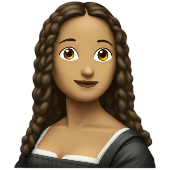 GIOCONDA emoji