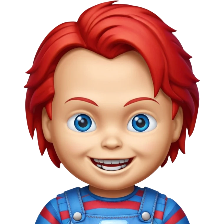 Un emojin de chuky emoji