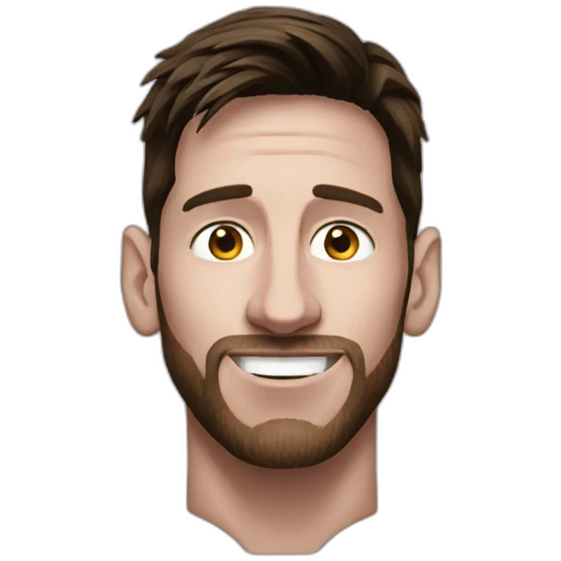 Messi emoji