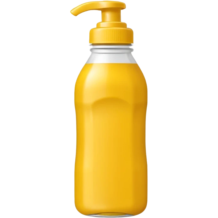 Mustard bottle emoji