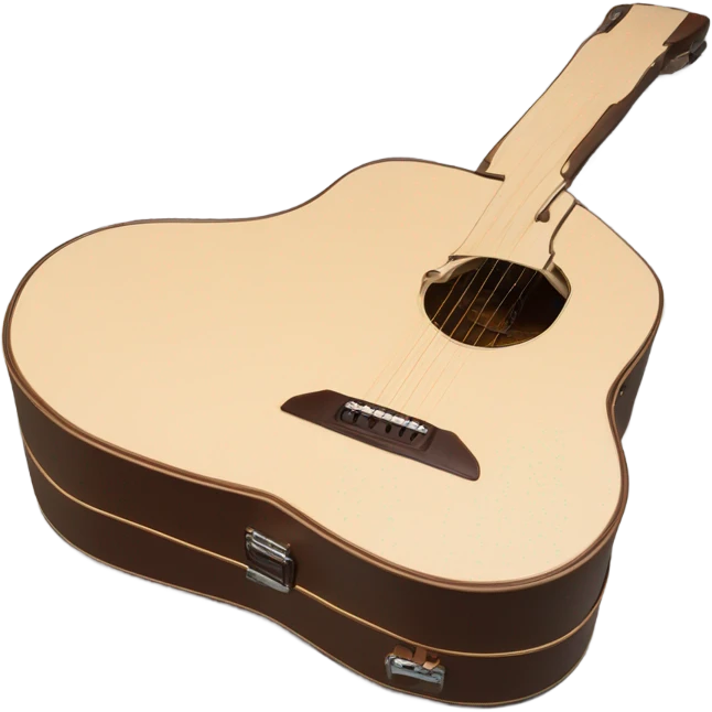 closed guitar case emoji