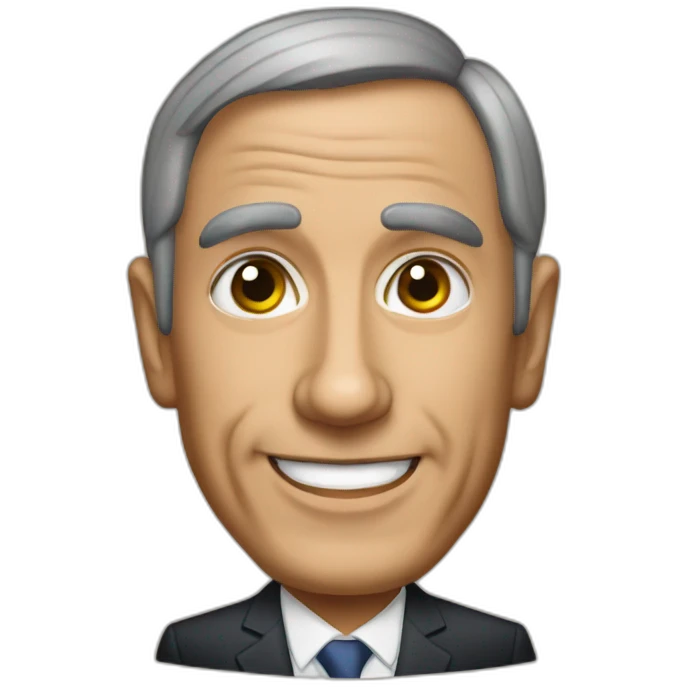 Marcelo Rebelo de Sousa emoji