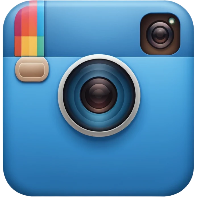 Instagram bluetick emoji