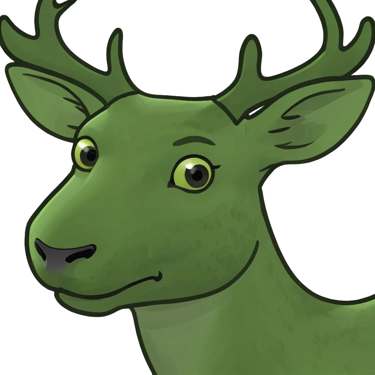 Deer emoji