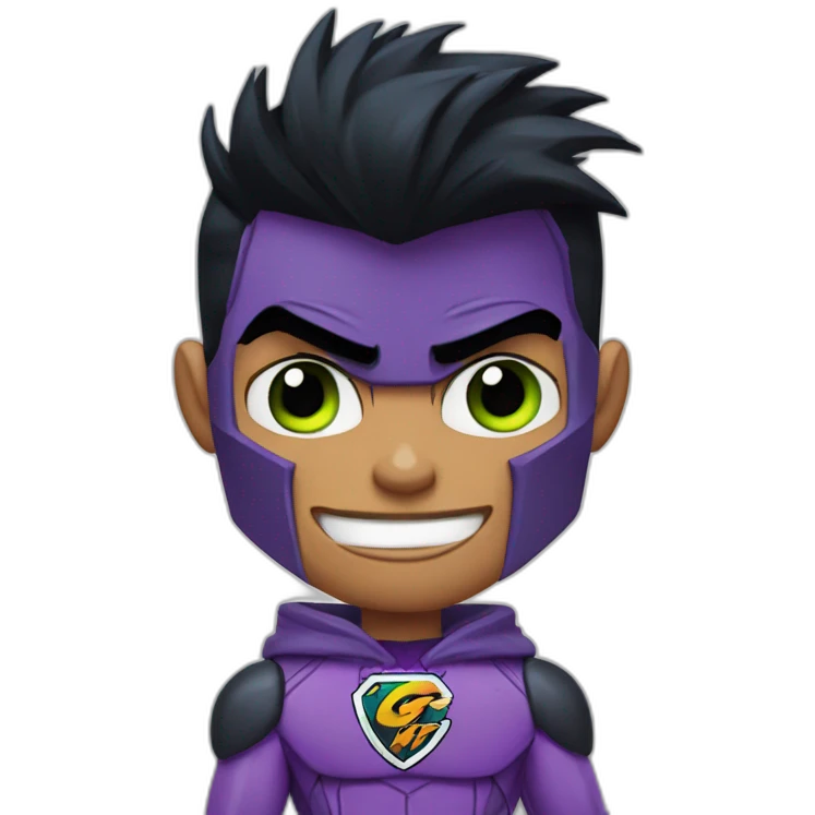 Teen titans go ! emoji