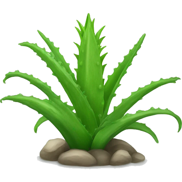 Aloe vera emoji