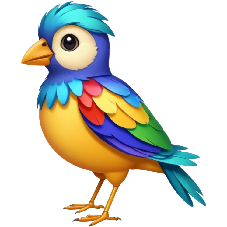 Птица вряд-ли emoji