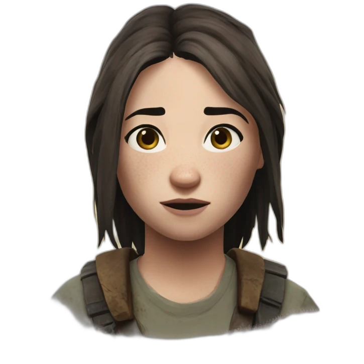 ellie the last of us emoji